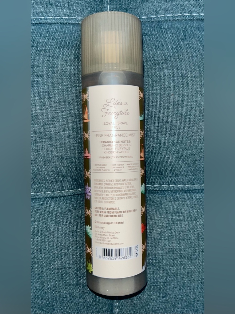 NEW! Bath & Body Works Disney Life's a Fairytale Fine Fragrance Mist - Picture 3 of 3